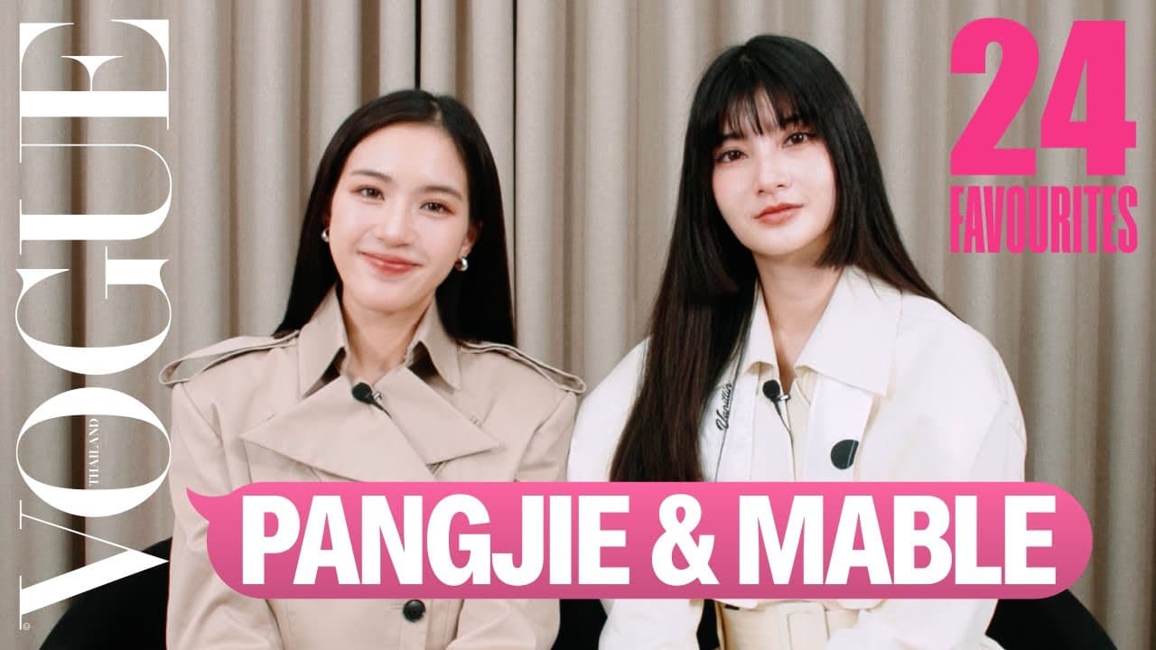 Mable-Pangjie’s 24 Favourites