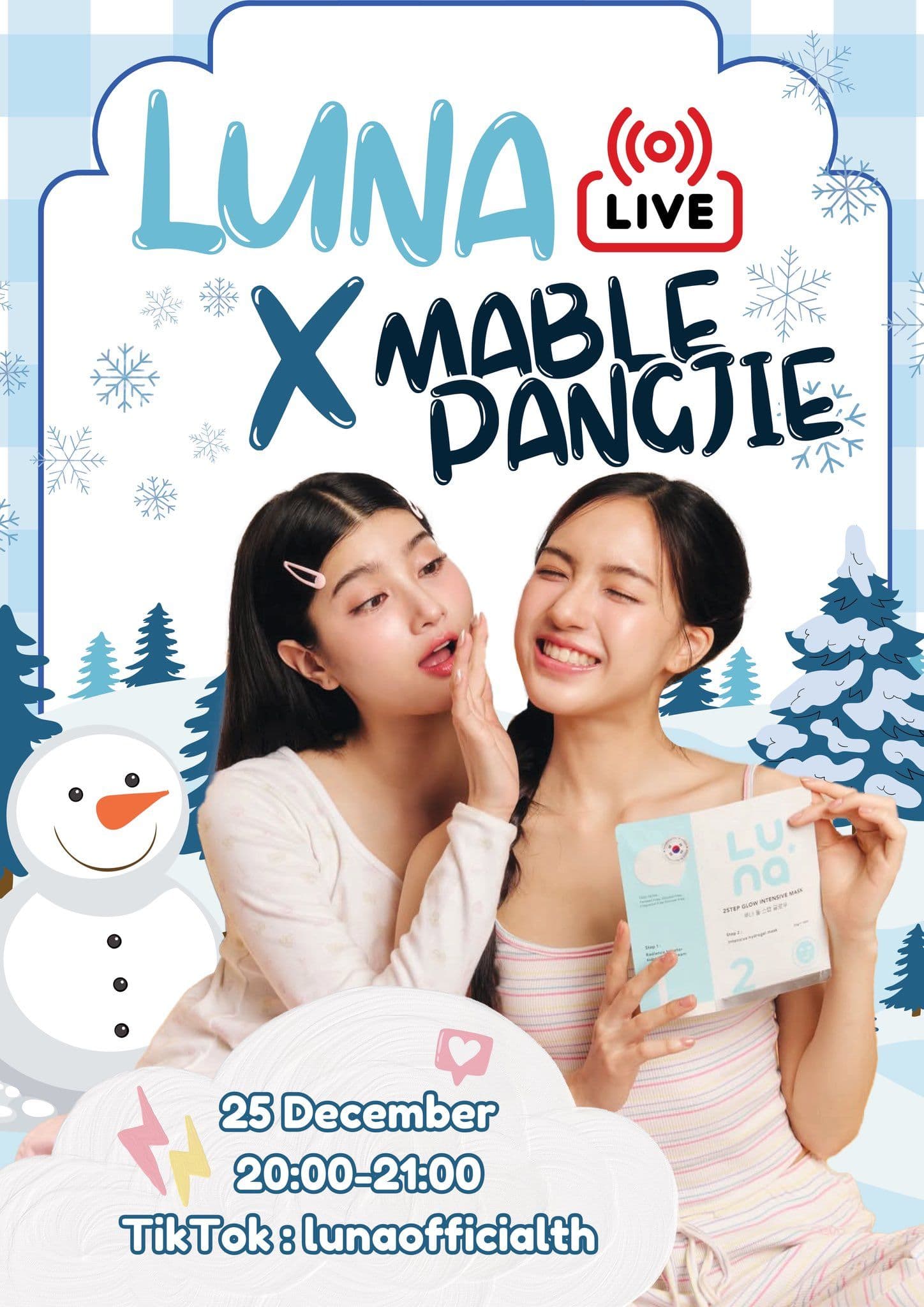 MABLE & PANGJIE LIVE With Luna